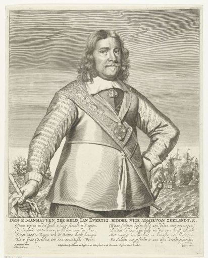 Portrait of Johan Evertsen