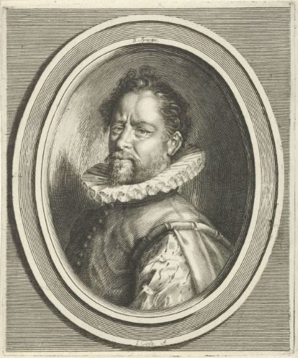 Portrait of Bartholomeus Spranger