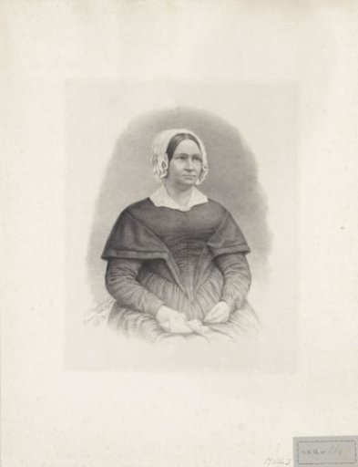 Portrait of Anna Louisa Geertruida Bosboom-Toussaint