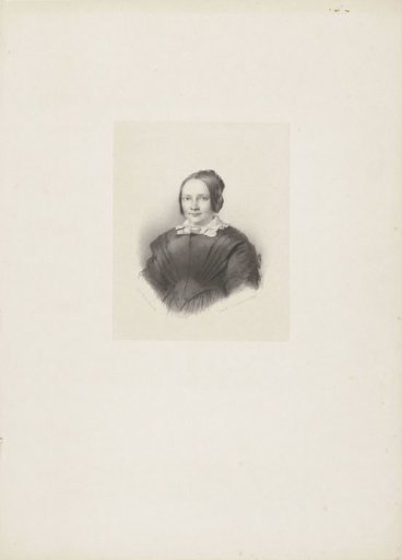 Portrait of Anna Louisa Geertruida Bosboom-Toussaint