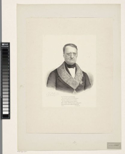 Portrait of Cornelis Gillis Ocker Stoop