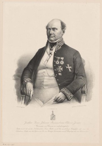 Portrait of Isaäc Rammelman Elsevier