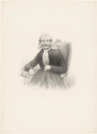 Portrait of an Unknown Woman