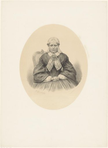 Portrait of an Unknown Woman