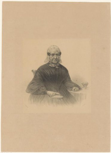 Portrait of an Unknown Woman