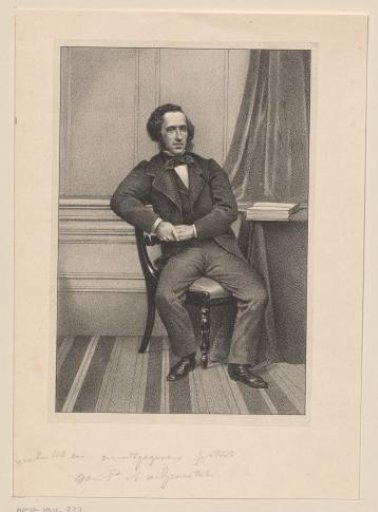 Portrait of Petrus Augustus de Génestet