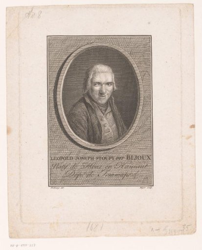 Portrait of Leopold Joseph Stoupy