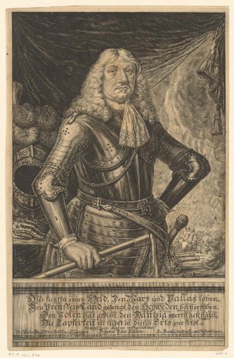 Portrait of Valentin von Winter