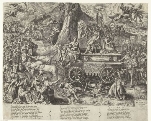 The Triumphal Chariot of Peace, 1577