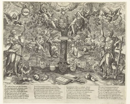 The Tree of the Union, 1578