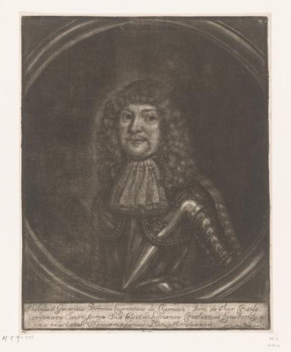 Portrait of Laurent de Charneux