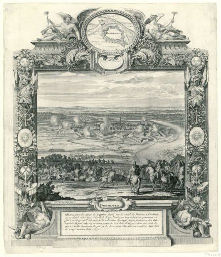 Capture of Doesburg by the French on 21 June 1672
