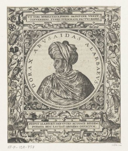 Portrait of the Sultan Dorax Abusaidas Alarbaeus