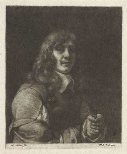 Portrait of Jacob van der Does