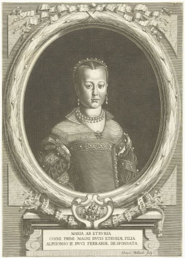 Portrait of Maria de Medici