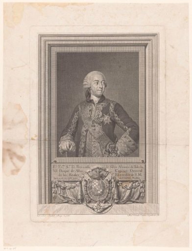 Portrait of Fernando de Silva y Álvarez de Toledo