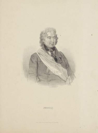 Portrait of the Physicist François Arago