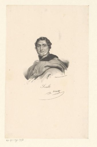 Portrait of Jean-de-Dieu Soult