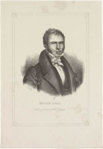 Portrait of André Marie Jean Jacques Dupin