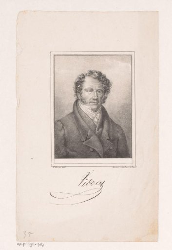 Portrait of Eugène François Vidocq