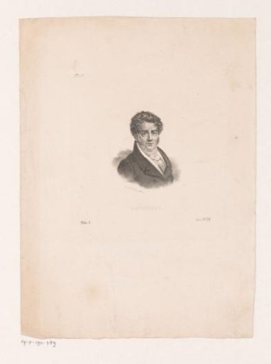 Portrait of François-Adrien Boieldieu