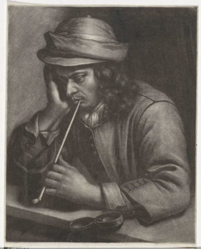 Man smoking
