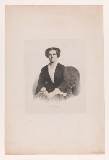 Portrait of Mrs. Bezier