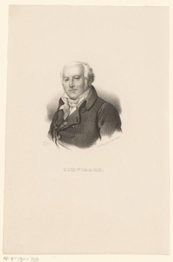 Portrait of Jean-Nicolas Corvisart