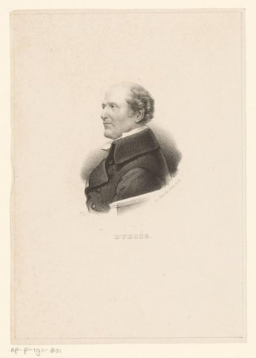 Portrait of Antoine Dubois