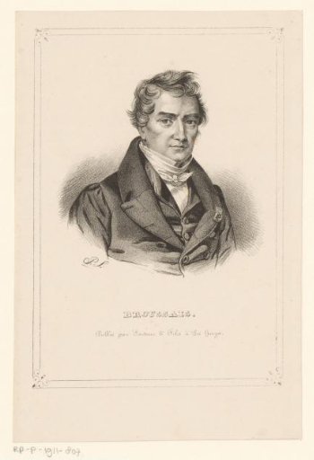 Portrait of François Broussais