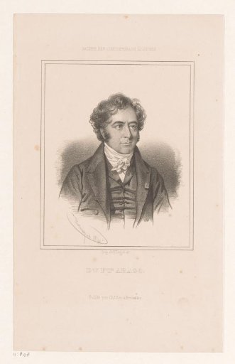 Portrait of François Arago