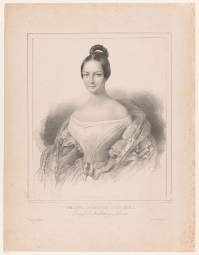 Portrait of Helene of Mecklenburg-Schwerin