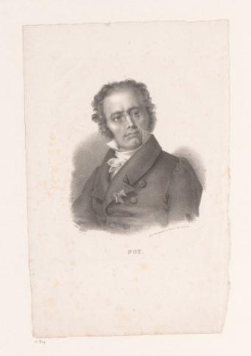 Portrait of Maximilien Sébastien Foy