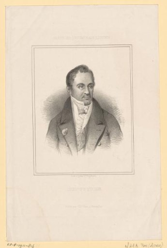 Portrait of Guillaume Dupuytren