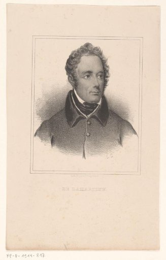 Portrait of Alphonse de Lamartine