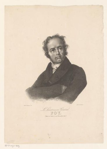 Portrait of Maximilien Sébastien Foy