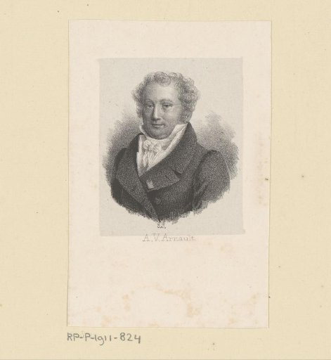 Portrait of Antoine-Vincent Arnault