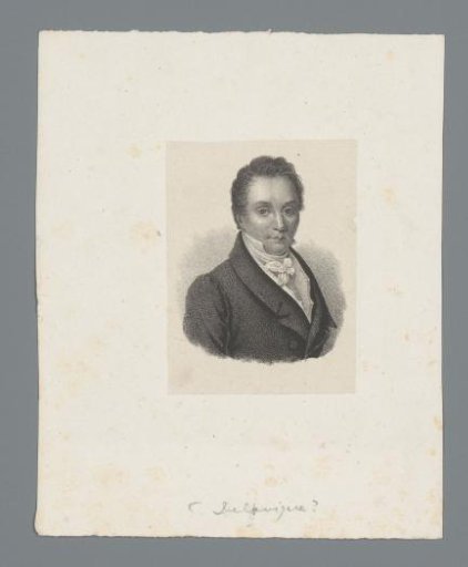 Portrait of Casimir Delavigne