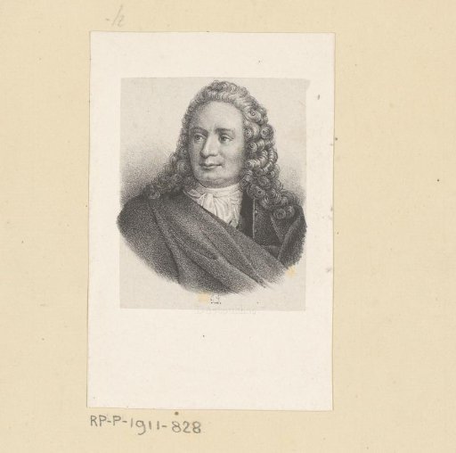 Portrait of Philippe Néricault Destouches