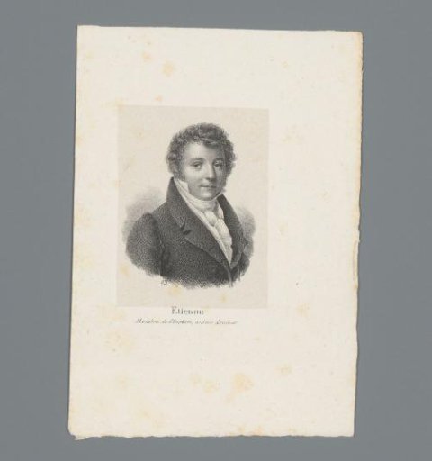 Portrait of Étienne Aignan