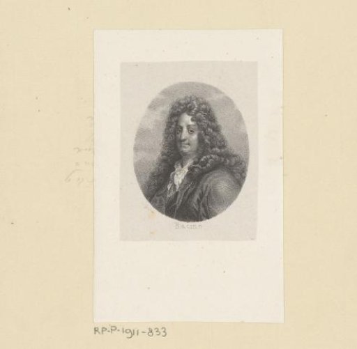 Portrait of Jean Racine