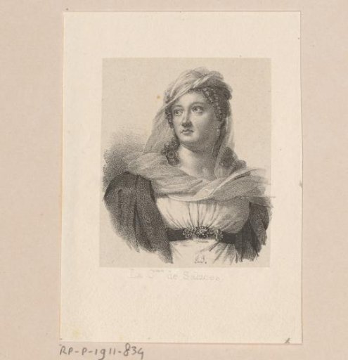 Portrait of Diodata Saluzzo Roero