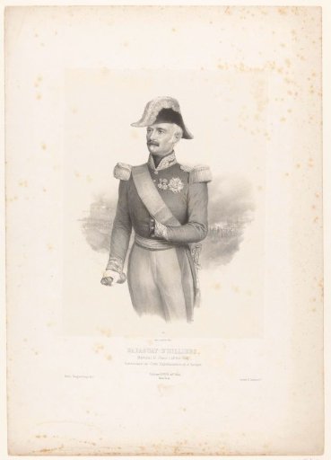 Portrait of Marshal Louis-Achille Baraguey d'Hilliers