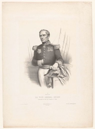 Portrait of Admiral Armand Joseph Bruat
