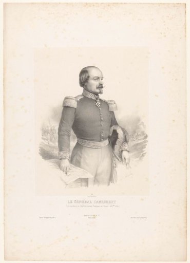 Portrait of General François Certain Canrobert
