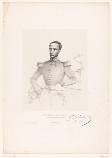 Portrait of General Louis Eugène Cavaignac