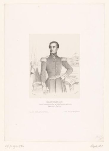 Portrait of General Nicolas Changarnier