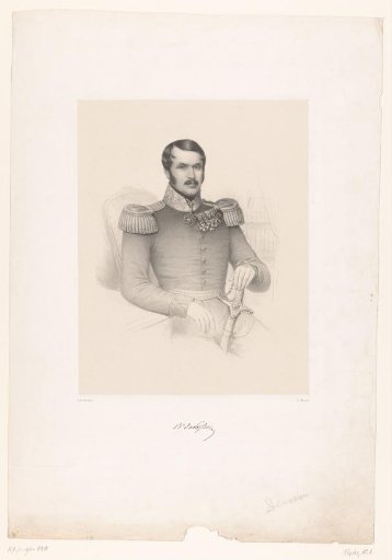 Portrait of an Unknown Man, Possibly Bn. Devosson