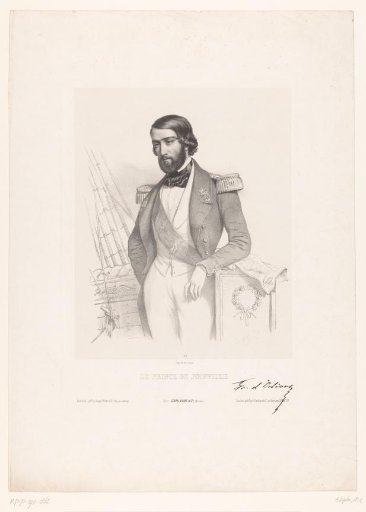Portrait of Prince François Ferdinand of Orléans
