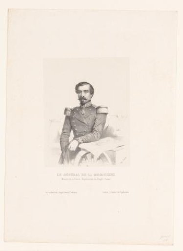 Portrait of General Louis Juchault de Lamoricière
